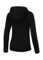 Women's hoodie Georgia - Black/Black
