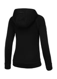 Women's hoodie Georgia - Black/Black