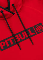 Women's hoodie Georgia - Red