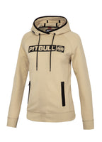 Women's hoodie Georgia - Sand