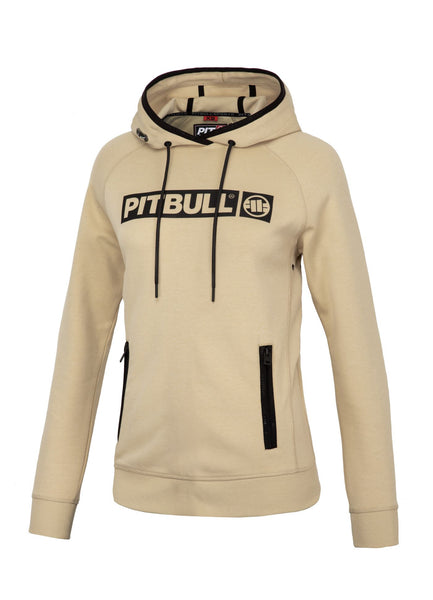Women's hoodie Georgia - Sand