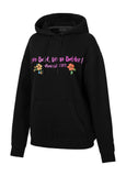 Women's Oversize Hoodie Happy-Pit - Black