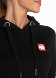 Sweatshirt women's with a hood Hilltop 21