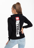 Sweatshirt women's with a hood Hilltop 21