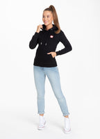 Sweatshirt women's with a hood Hilltop 21