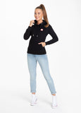 Sweatshirt women's with a hood Hilltop 21