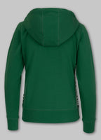 Women's hoodie LA CANADA - Dark green