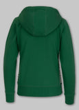 Women's hoodie LA CANADA - Dark green