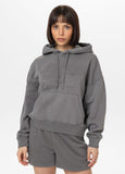 Women's hoodie Washed Manzanita II