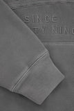 Women's hoodie Washed Manzanita II