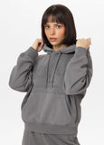 Women's hoodie Washed Manzanita II
