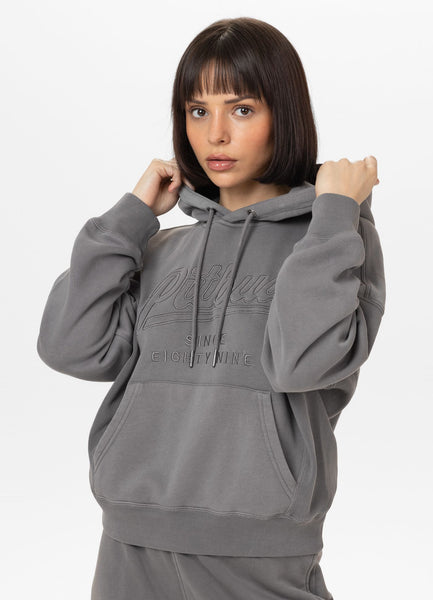 Women's hoodie Washed Manzanita II