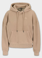 Women's hoodie Washed Manzanita - Sand