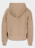 Women's hoodie Washed Manzanita - Sand