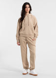 Women's hoodie Washed Manzanita - Sand