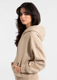 Women's hoodie Washed Manzanita - Sand