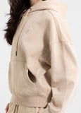 Women's hoodie Washed Manzanita - Sand