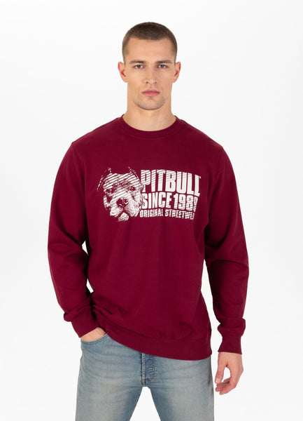 Men's Sweatshirt Blood Dog