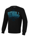 Men's Sweatshirt Blue Skull