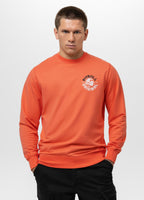 Men's Sweatshirt DOG SD - Salmon