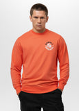 Men's Sweatshirt DOG SD - Salmon