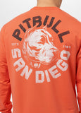 Men's Sweatshirt DOG SD - Salmon