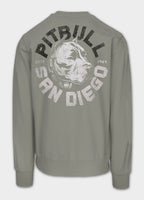 Men's Sweatshirt DOG SD - Dusty Salvia