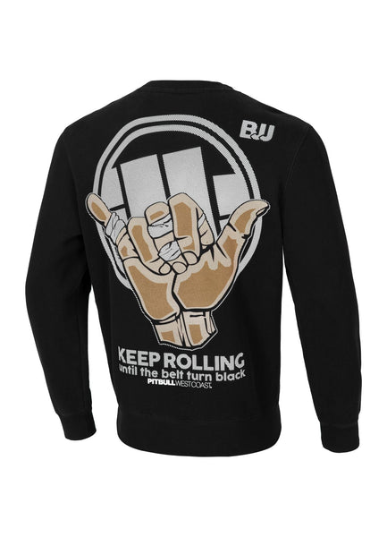 Men's Sweatshirt Keep Rolling