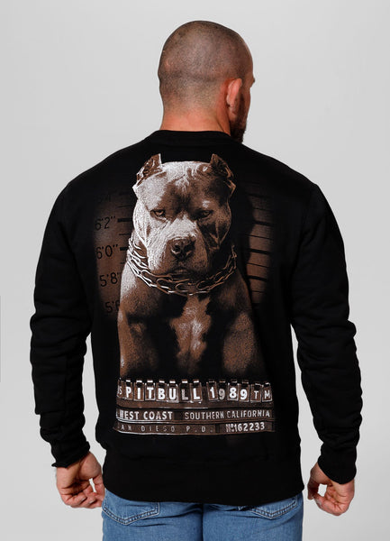 Men's Sweatshirt Mugshot