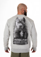 Men's Sweatshirt Mugshot