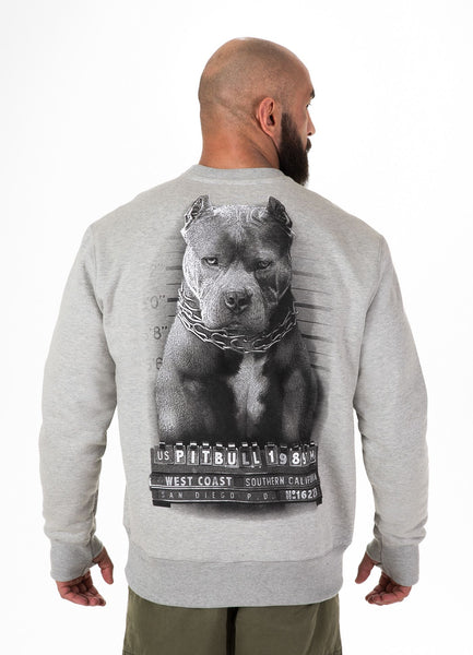Men's Sweatshirt Mugshot