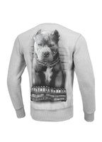 Men's Sweatshirt Mugshot
