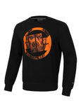 Men's Sweatshirt Orange Dog 24