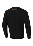 Men's Sweatshirt Orange Dog 24