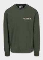 Men's Sweatshirt PARA BELLUM - Dark green