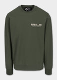 Men's Sweatshirt PARA BELLUM - Dark green