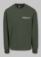 Men's Sweatshirt PARA BELLUM - Dark green