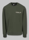 Men's Sweatshirt PARA BELLUM - Dark green