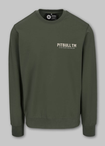 Men's Sweatshirt PARA BELLUM - Dark green