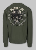 Men's Sweatshirt PARA BELLUM - Dark green