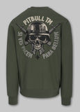 Men's Sweatshirt PARA BELLUM - Dark green