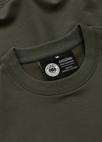 Men's Sweatshirt PARA BELLUM - Dark green