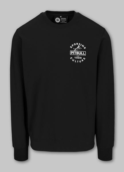 Men's Sweatshirt PHYSICAL CULTURE - Black