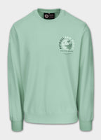 Men's Sweatshirt PLANET SURF - Mint