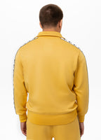 Men's Sweatjacket Oldschool POWERS - Pale Yellow