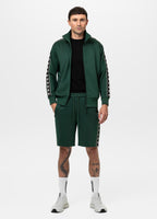 Men's Sweatjacket Oldschool POWERS - Green