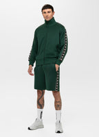 Men's Sweatjacket Oldschool POWERS - Green