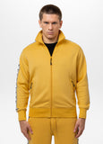 Men's Sweatjacket Oldschool POWERS - Pale Yellow