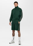 Men's Sweatjacket Oldschool POWERS - Green