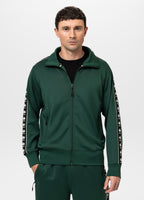 Men's Sweatjacket Oldschool POWERS - Green